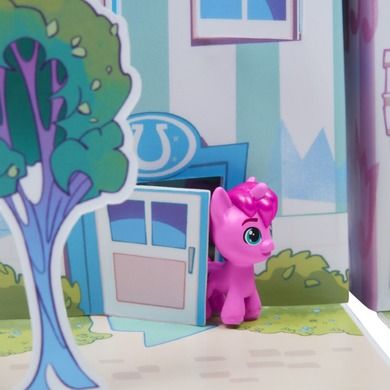 My Little Pony, Epic Mini Crystal Brighthouse, set de joaca cu figurine si accesorii