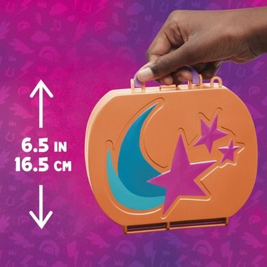 My Little Pony, Mini World Magic, Maretime Bay, set cu figurine si accesorii