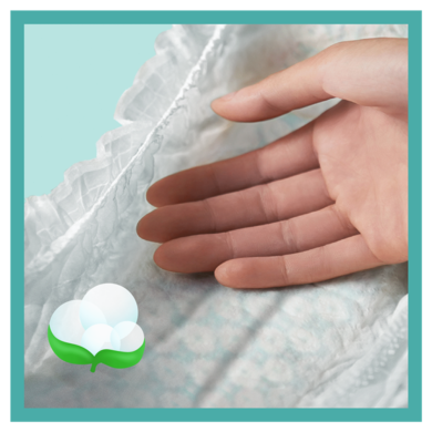 Pampers Active Baby, scutece marimea 4+, 10-15 kg, 70 buc.
