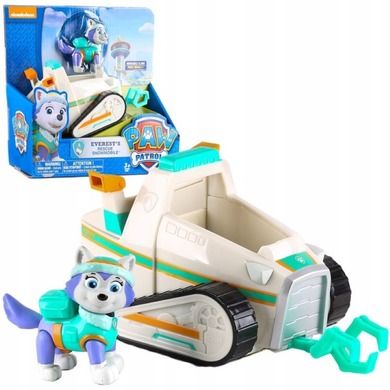 Paw Patrol, Everest, vehicul cu figurina