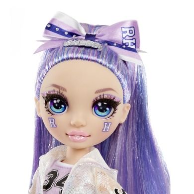 Rainbow High, Cheer Doll, Violet Willow, papusa