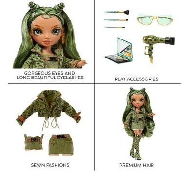 Rainbow High, Fashion Doll, papusa Olivia Woods