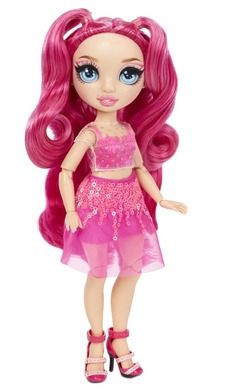 Rainbow High, Stella Monroe, Fuchsia, papusa fashion