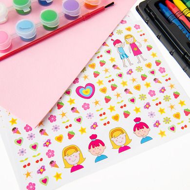 Smiki, comorile printesei, DIY, set creativ