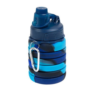 Smiki, Ombre, sticla sport pliabila, albastru
