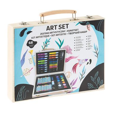 Smiki, set artistic in trusa, 68 elemente