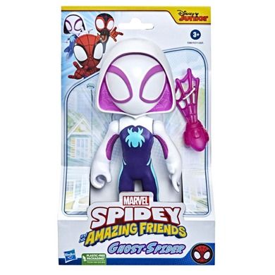 Spidey and His Amazing Friends, figurina Ghost Spider, 23 cm