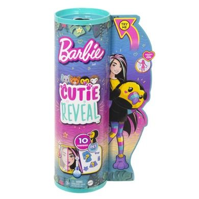 Barbie, Cutie Reveal, Tucan, papusa de serie Jungla