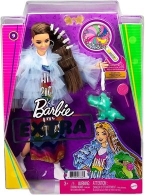 Barbie, Extra Fashion, papusa si figurina #9