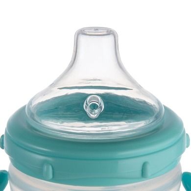 Canpol babies, Love&Sea, canita anti-varsare, albastru, 180 ml