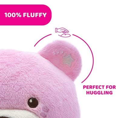 Chicco, First Dreams, Ursulet cu proiector, roz