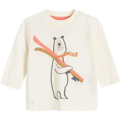 Cool Club, Bluza cu maneca lunga pentru baieti, ecru, albastru, bleumarin, set 3 buc.