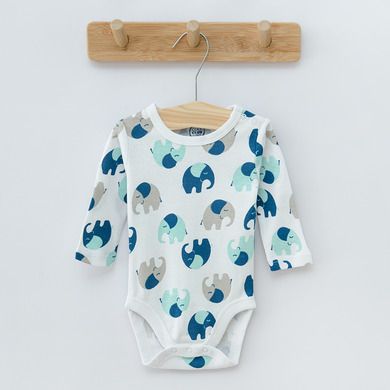 Cool Club, Body cu maneca lunga pentru baieti, mix, imprimeu Be brave, set 3 buc.