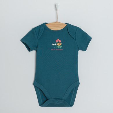 Cool Club, Body cu maneca scurta pentru fete, mix de culori, set 5 buc.