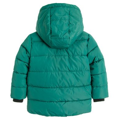 Cool Club, Geaca cu gluga pentru baieti, verde