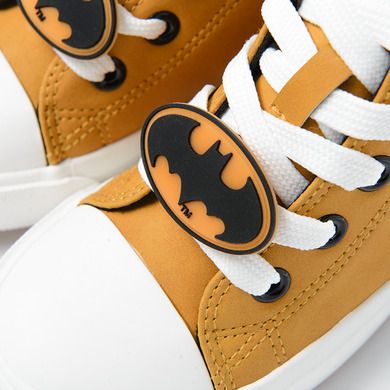 Cool Club, Ghete pentru baieti, galben, imprimeu Batman