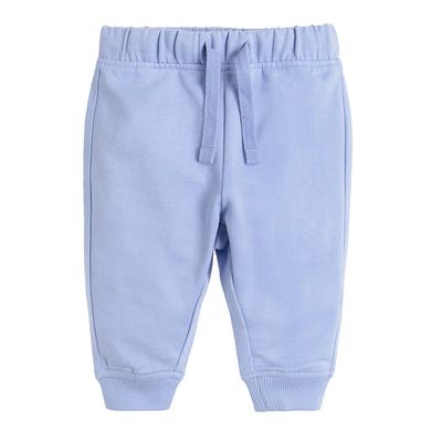 Cool Club, Pantaloni trening pentru fete, bej deschis, violet, set 2 buc.