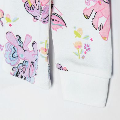 Cool Club, Pijama pentru fete, ecru, imprimeu My Little Pony