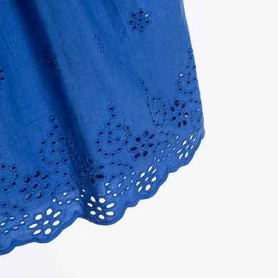 Cool Club, Rochie cu maneca scurta pentru fete, albastru inchis