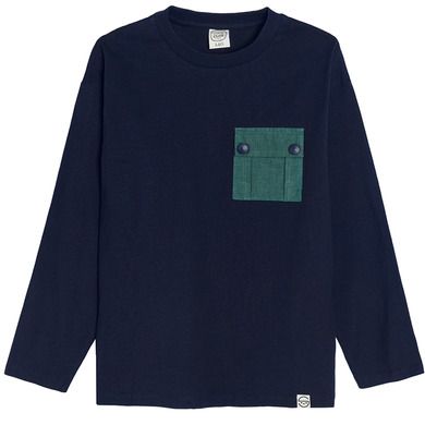 Cool Club, Set pentru baieti, Bluza cu maneca lunga, Pantaloni trening, bleumarin