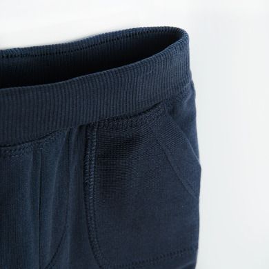 Cool Club, Set pentru baieti, body cu maneca lunga, pantaloni trening, albastru, bleumarin