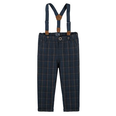 Cool Club, Set pentru baieti, Body cu maneca lunga, Papion, Vesta, Pantaloni din material textil, mix de culori