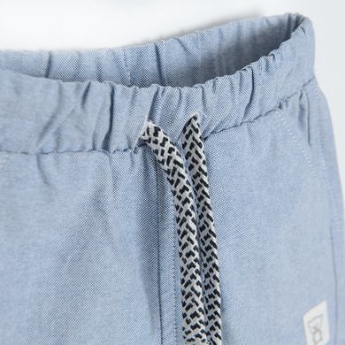 Cool Club, Set pentru baieti, Body cu maneca scurta, Pantaloni scurti, alb-albastru