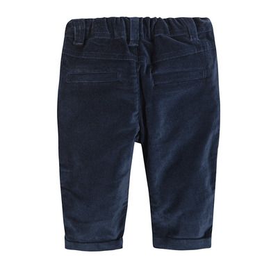 Cool Club, Set pentru baieti, camasa cu maneca lunga si pantaloni din material textil, alb-bleumarin, imprimeu masini