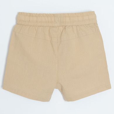Cool Club, Set pentru baieti, Camasa cu maneca scurta, Pantaloni scurti, bej