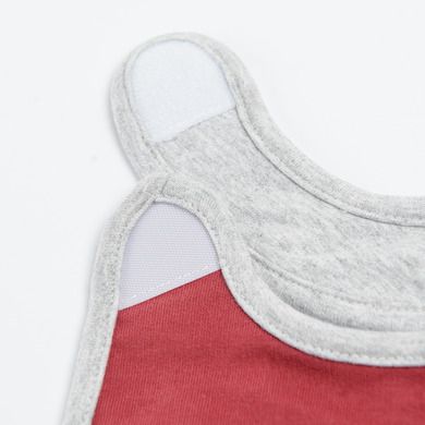 Cool Club, Set pentru baieti, pijama tip salopeta, baveta, gri-bordo, imprimeu Harry Potter