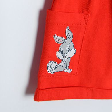 Cool Club, Set pentru baieti, Tricou, Pantaloni scurti, mix, imprimeu Looney Tunes