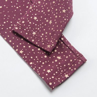 Cool Club, Set pentru fete, Bluza cu maneca lunga, Colanti, mix, imprimeu Peppa Pig