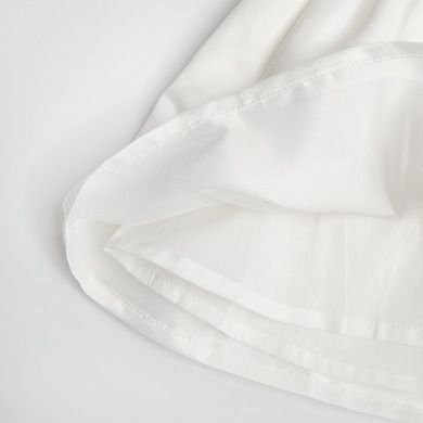 Cool Club, Set pentru fetite, geaca din blanita si rochie, culoare alb
