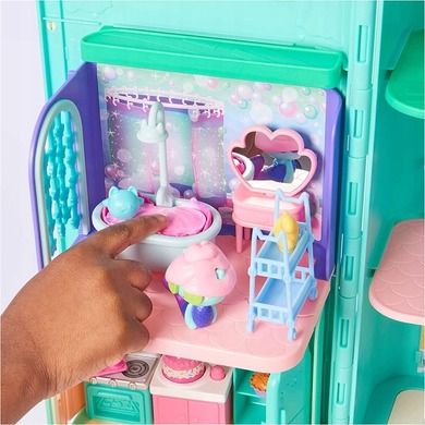 Gabby's Dollhouse, Gabby, Baie, set de joaca cu figurina si accesorii