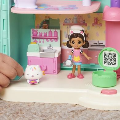 Gabby's Dollhouse, Gabby's Lunch & Munch, set de joaca cu figurina si accesorii