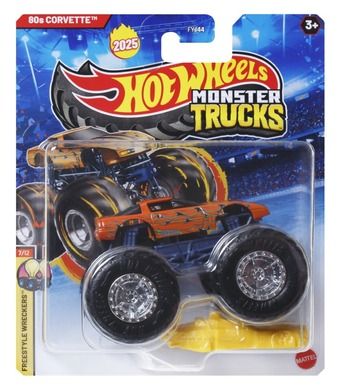 Hot Wheels, Monster Trucks, masina, scara 1:64