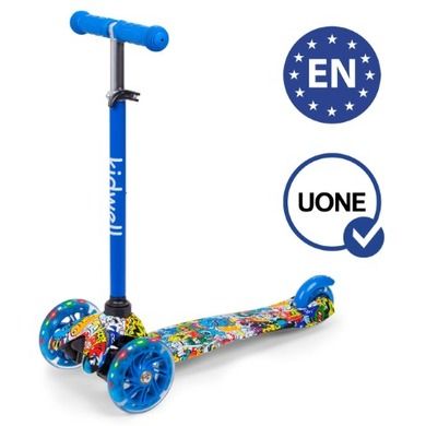 Kidwell, Uno Monsters, trotineta cu 3 roti