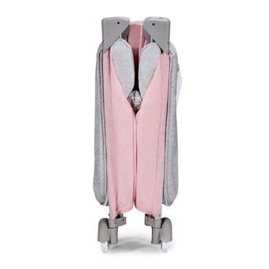 Kinderkraft, Leody, patut de calatorie cu accesorii, roz