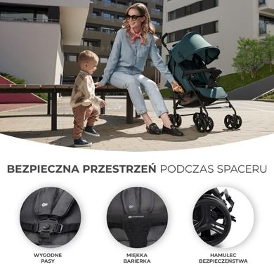 Kinderkraft, Tik, carucior umbrela, Stone Grey