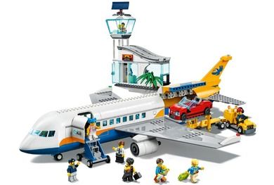 LEGO City Airport, Avion de pasageri, 60262