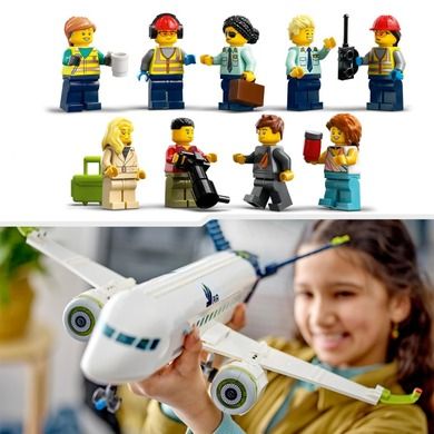 LEGO City, Avion de pasageri, 60367
