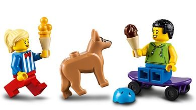 LEGO City Great Vehicles, Masina cu inghetata, 60253