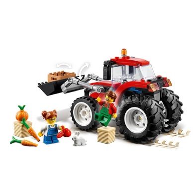 LEGO City Great Vehicles, Tractor, 60287