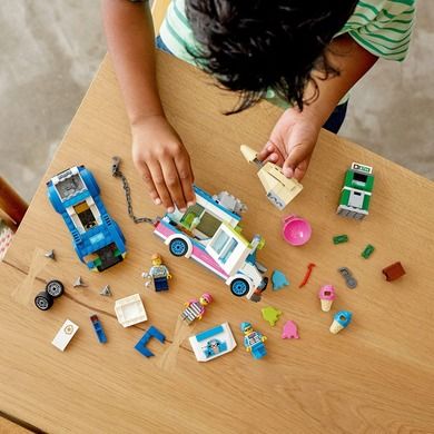 LEGO City, Politia in urmarirea furgonetei cu inghetata, 60314