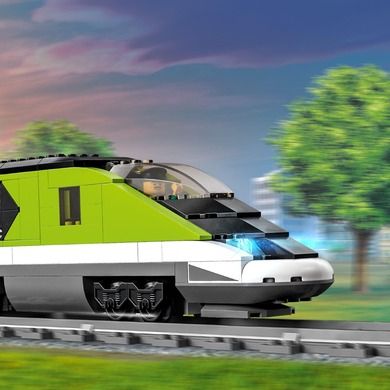 LEGO City, Tren expres de pasageri, 60337