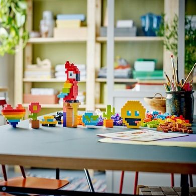 LEGO Classic, O multime de caramizi, 11030