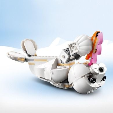 LEGO Creator, 3 in 1 Iepure alb, 31133