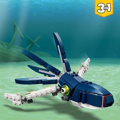 LEGO Creator, Creaturi marine din adancuri, 31088