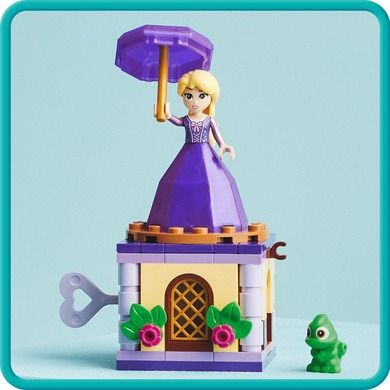 LEGO Disney, Rapunzel facand piruete, 43214