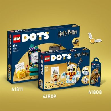 LEGO DOTS, Suport pentru creioane Hedwig, 41809